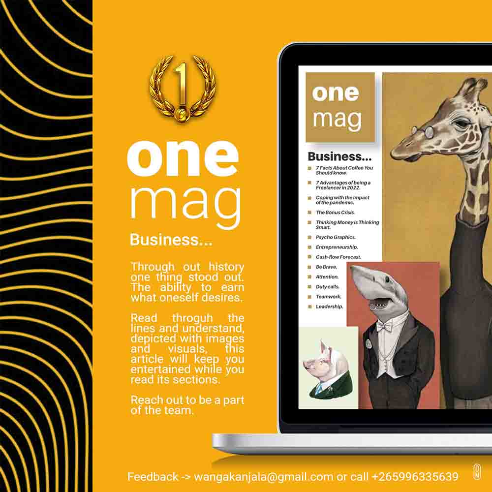 One magazine business blog image
