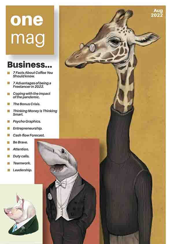 One Magazine Business 2022 cover page